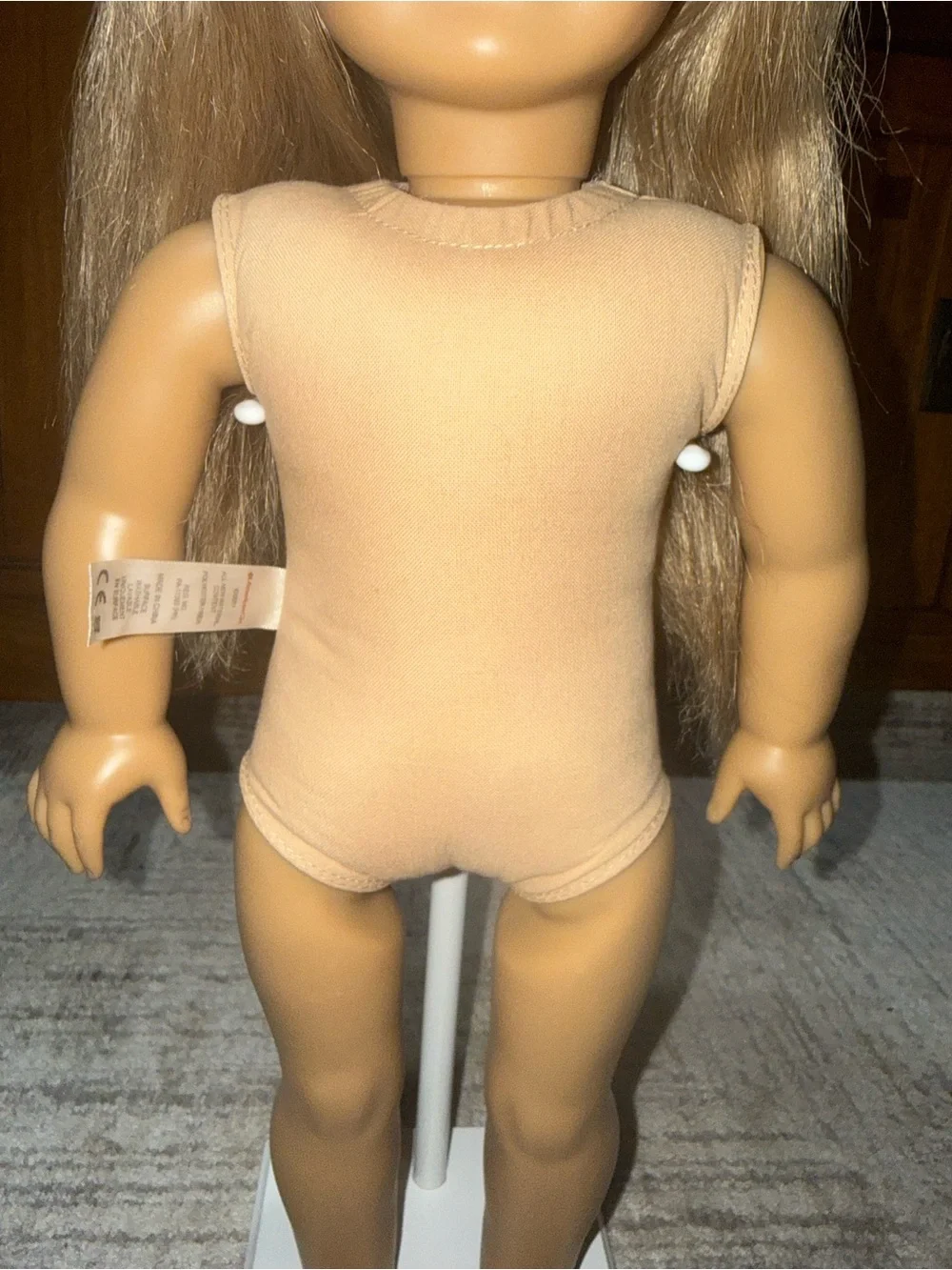 American Girl 2017 JLY blonde hair brown eyes